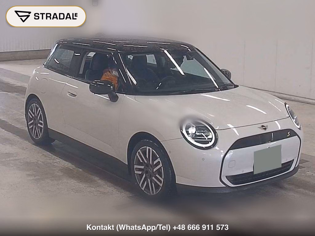 MINI MINI 3D COOPER SE 2026, aukcja z Japonii, zdjęcie 1