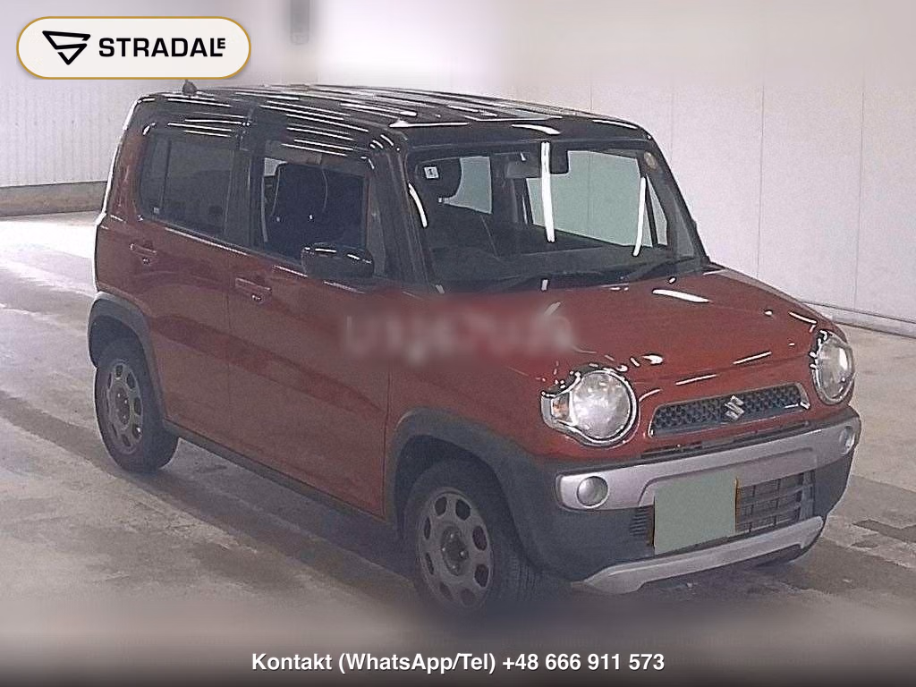 SUZUKI HUSTLER G, miniaturka 2