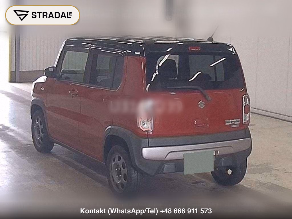 SUZUKI HUSTLER G, miniaturka 3