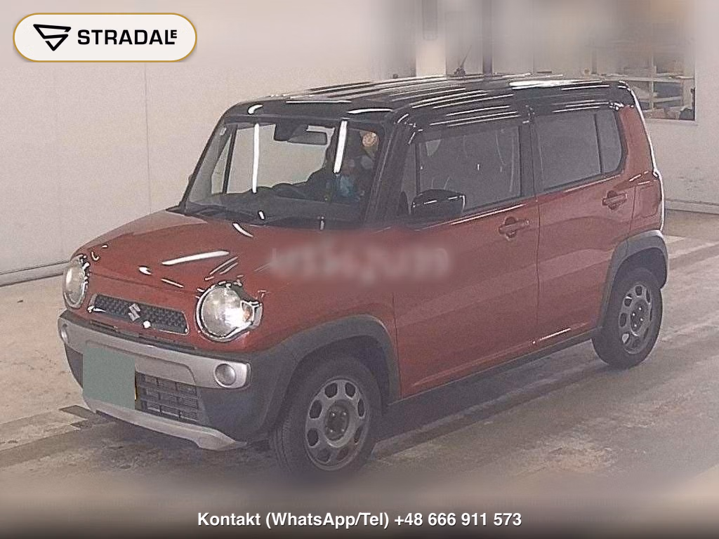 SUZUKI HUSTLER G, miniaturka 5