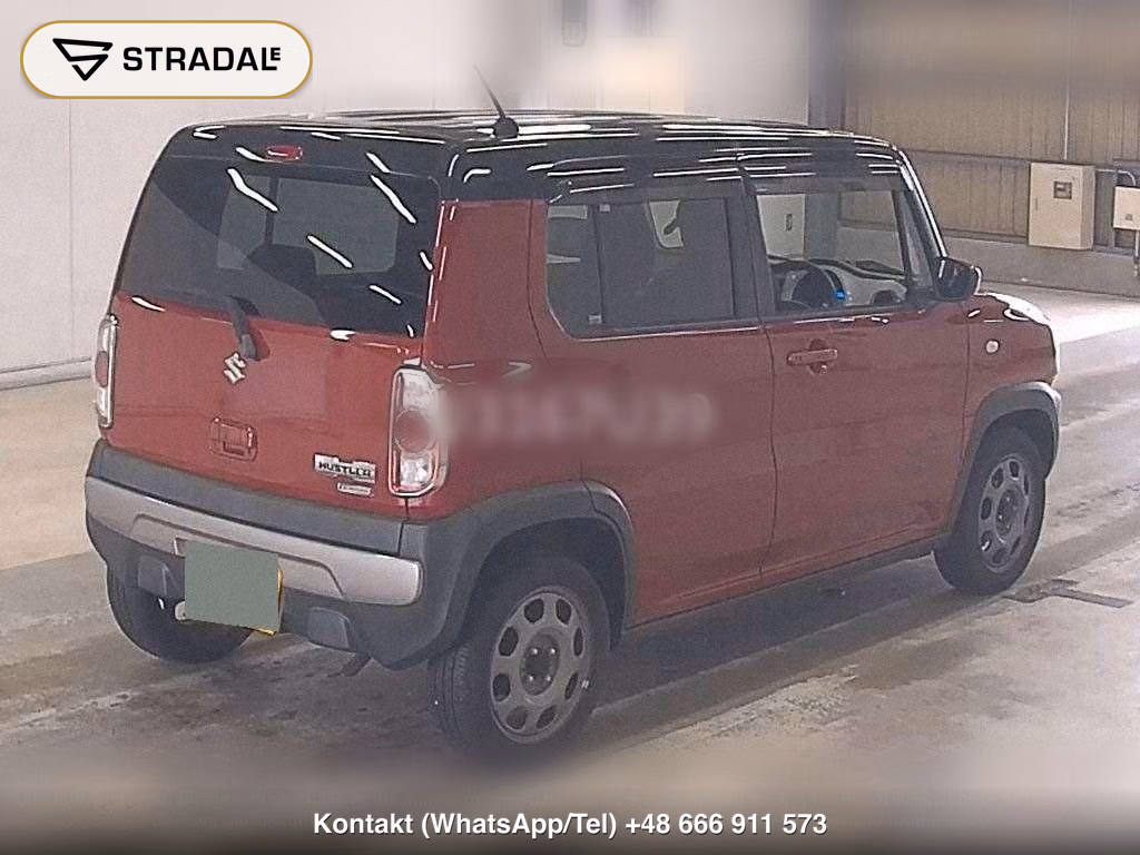 SUZUKI HUSTLER G, miniaturka 6