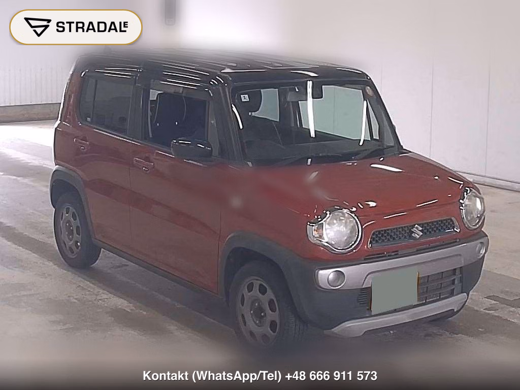 SUZUKI HUSTLER G 2016, aukcja z Japonii, zdjęcie 1