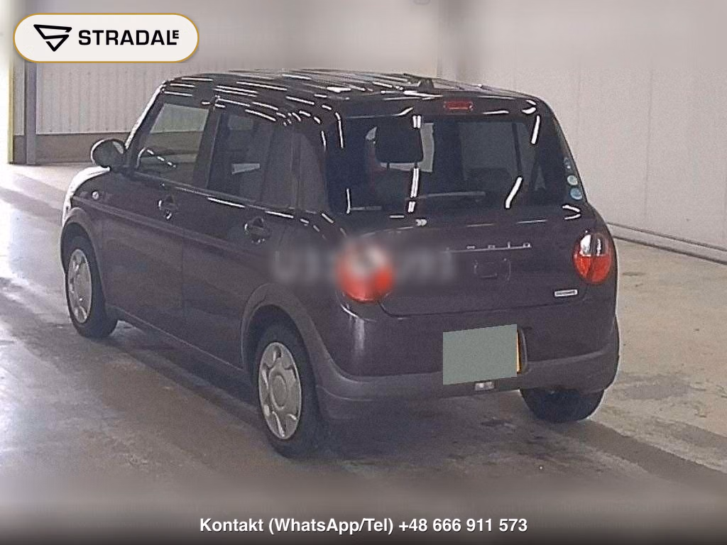 SUZUKI ALTO LAPIN 4WD L, miniaturka 3