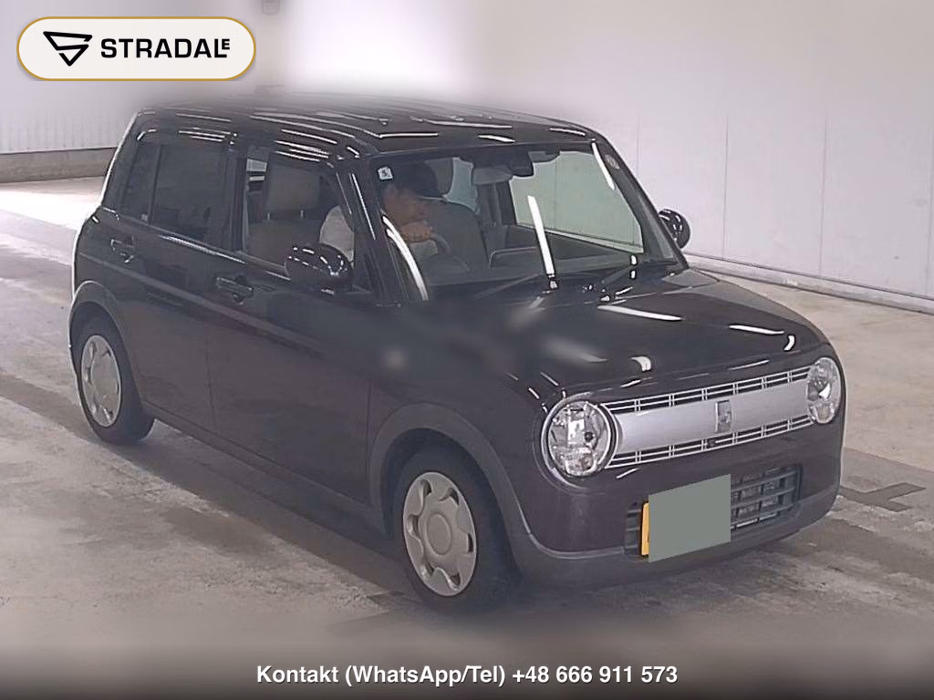 SUZUKI ALTO LAPIN 4WD L 2016, aukcja z Japonii, zdjęcie 1