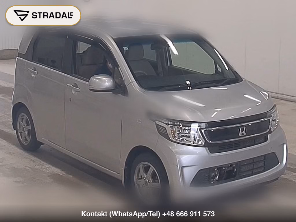 HONDA N-WGN G･A PACKAGE 2015, aukcja z Japonii, zdjęcie 1