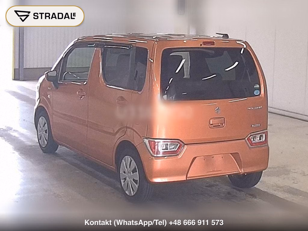 SUZUKI WAGON R 5D 4WD HYBRID FX, miniaturka 3