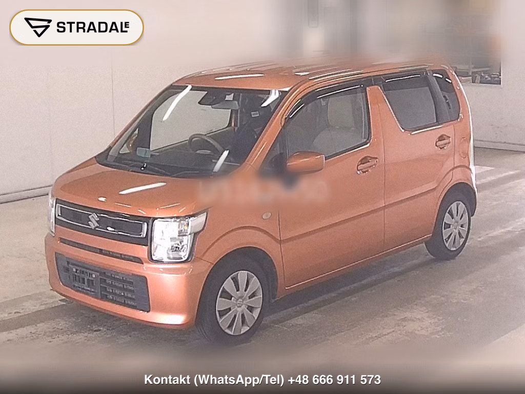 SUZUKI WAGON R 5D 4WD HYBRID FX, miniaturka 5