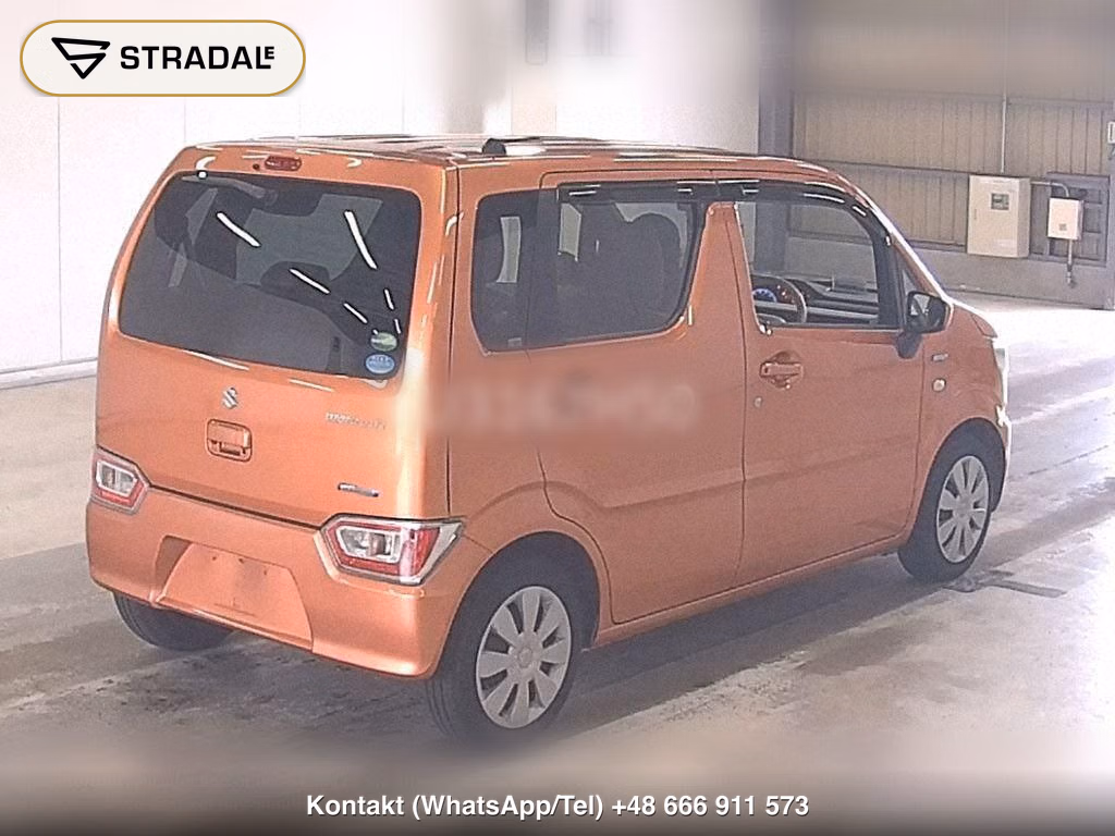 SUZUKI WAGON R 5D 4WD HYBRID FX, miniaturka 6