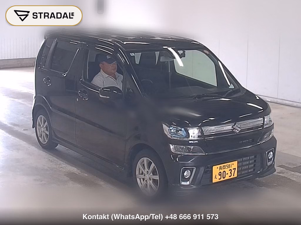SUZUKI WAGON R 5D 4WD HYBRID FZ 2020, aukcja z Japonii, zdjęcie 1