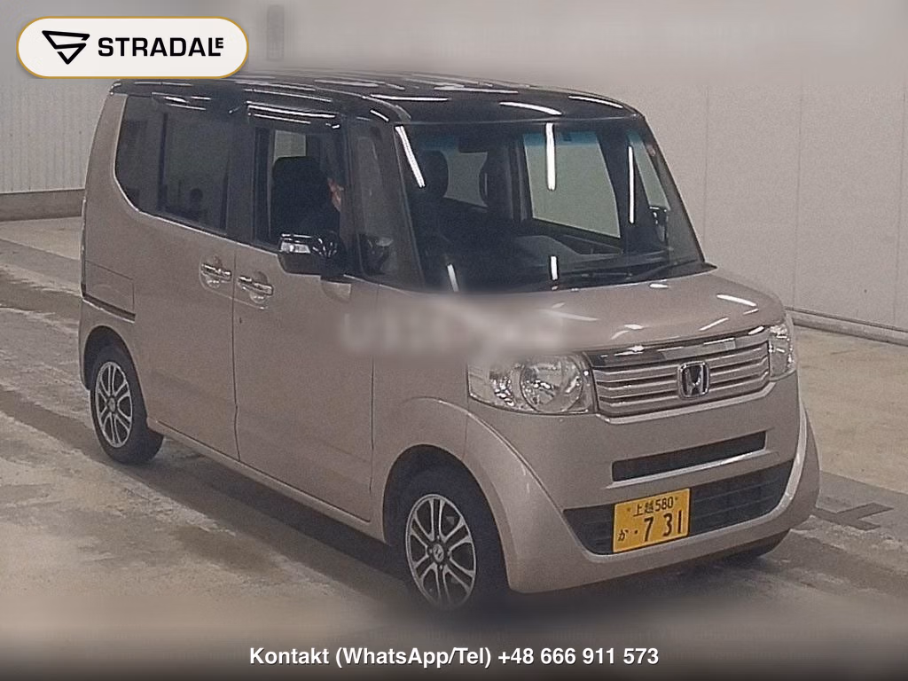 HONDA N-BOX 4WD 2TONE COLOR STYLE G･L PACKAGE, miniaturka 2
