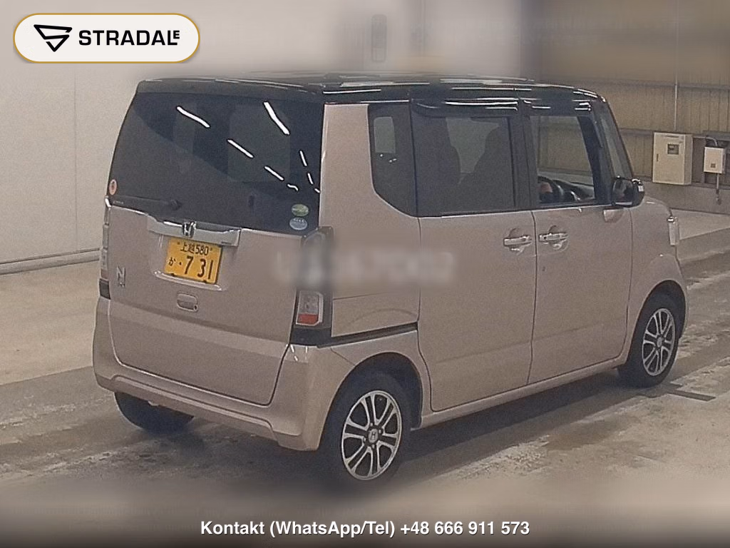 HONDA N-BOX 4WD 2TONE COLOR STYLE G･L PACKAGE, miniaturka 6