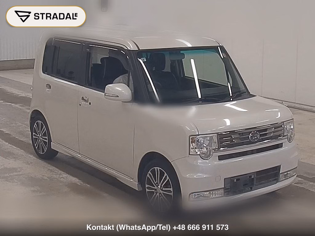DAIHATSU MOVE CONTE CUSTOM X VS 2015, aukcja z Japonii, zdjęcie 1