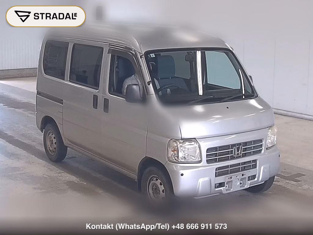 HONDA ACTY VAN SDX 2013, aukcja z Japonii, zdjęcie 1