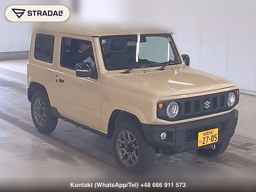 SUZUKI JIMNY 3D 4WD XC 2023, aukcja z Japonii, zdjęcie 1