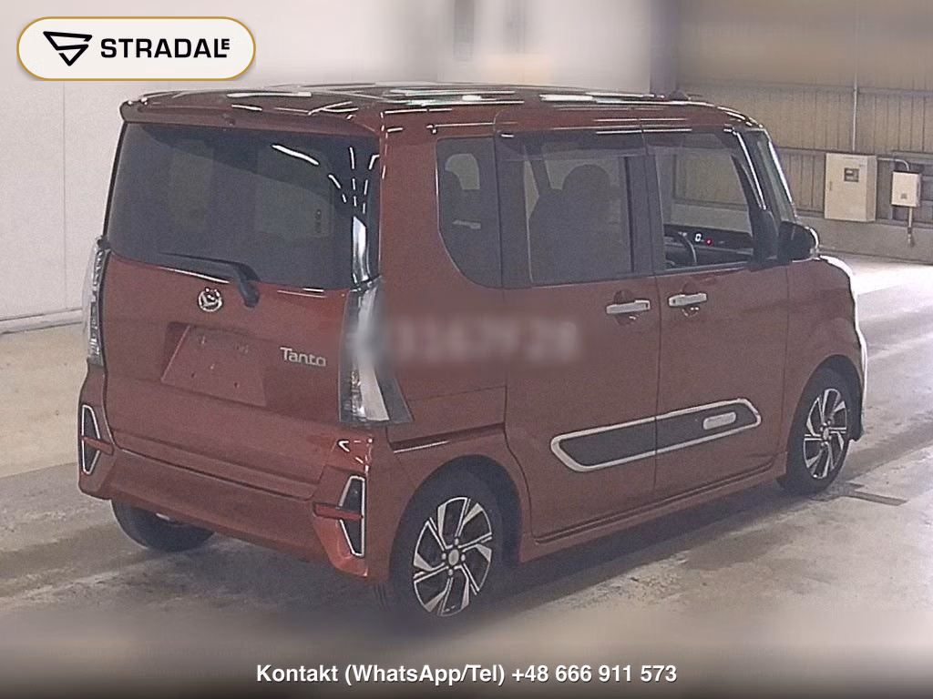 DAIHATSU TANTO CUSTOM X STYLE SELECTION, miniaturka 6