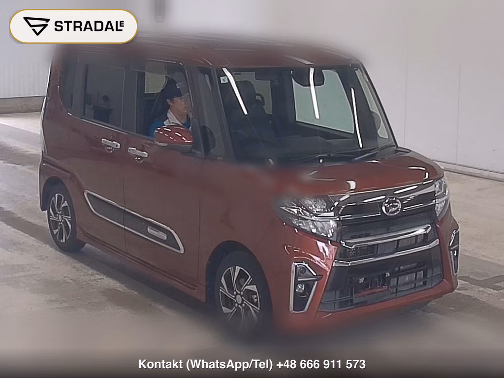 DAIHATSU TANTO CUSTOM X STYLE SELECTION 2021, aukcja z Japonii, zdjęcie 1
