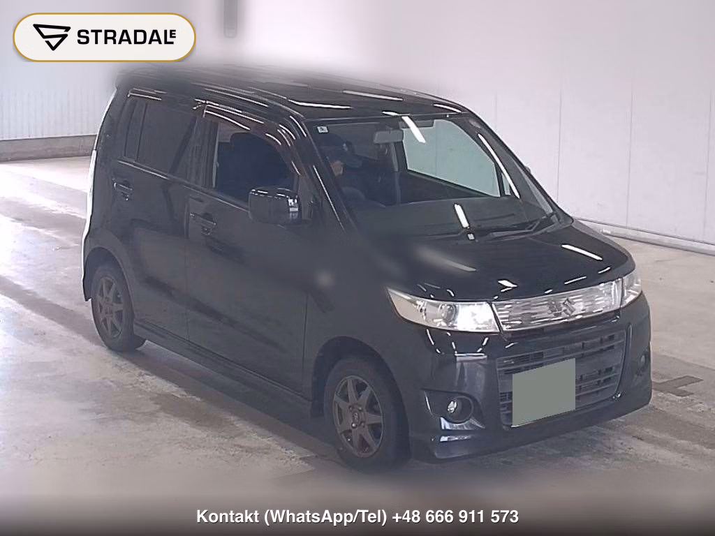 SUZUKI WAGON R STINGRAY X 2012, aukcja z Japonii, zdjęcie 1