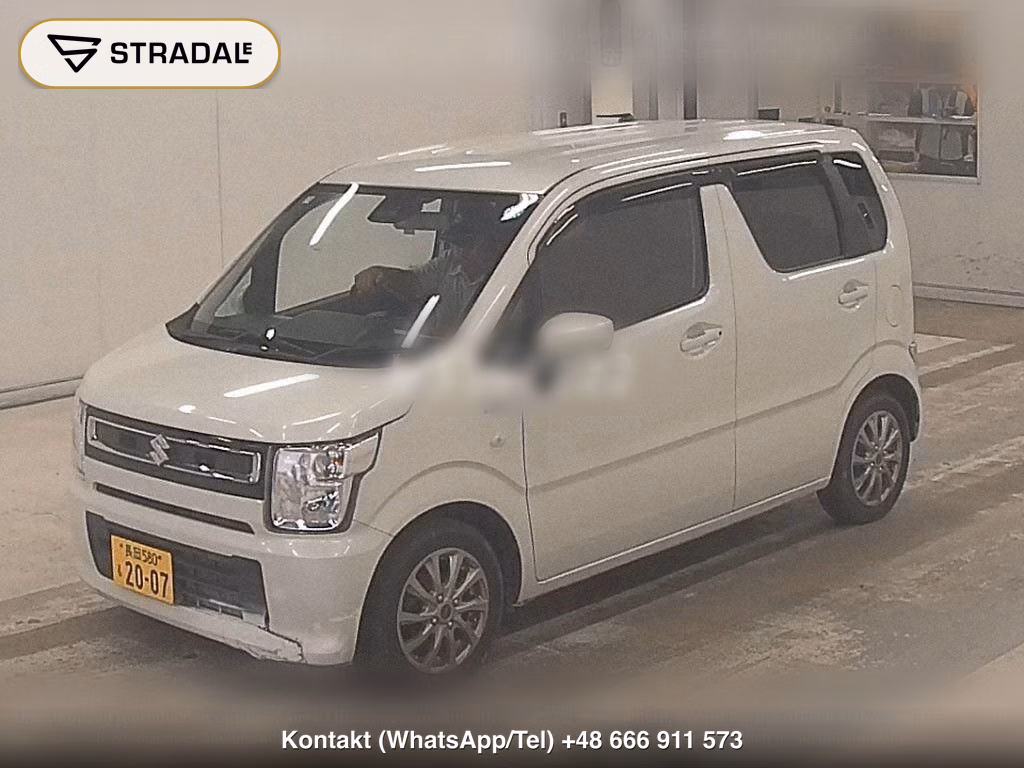 SUZUKI WAGON R 5D 4WD HYBRID FX, miniaturka 5