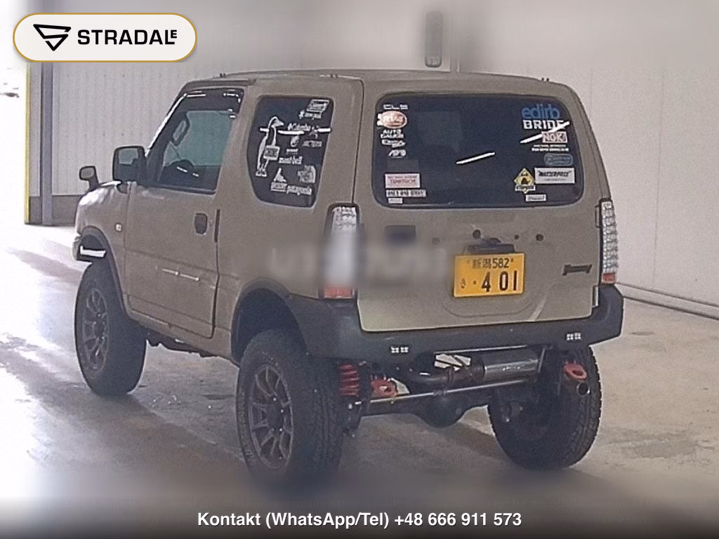 SUZUKI JIMNY 3D 4WD XC, miniaturka 3