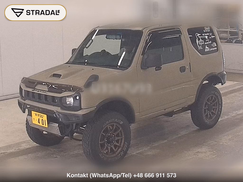 SUZUKI JIMNY 3D 4WD XC, miniaturka 5