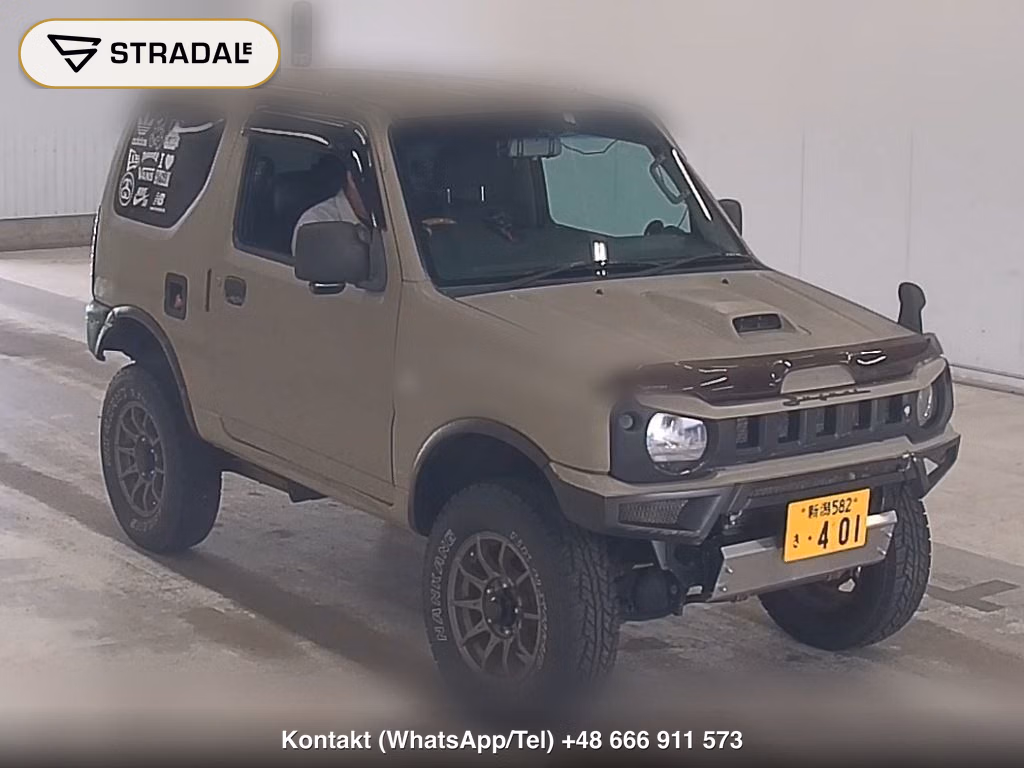 SUZUKI JIMNY 3D 4WD XC 2006, aukcja z Japonii, zdjęcie 1