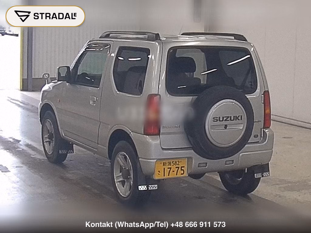 SUZUKI JIMNY 3D 4WD XC, miniaturka 3