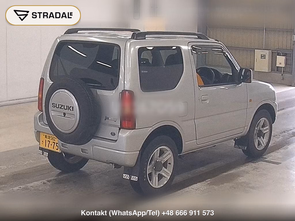 SUZUKI JIMNY 3D 4WD XC, miniaturka 6