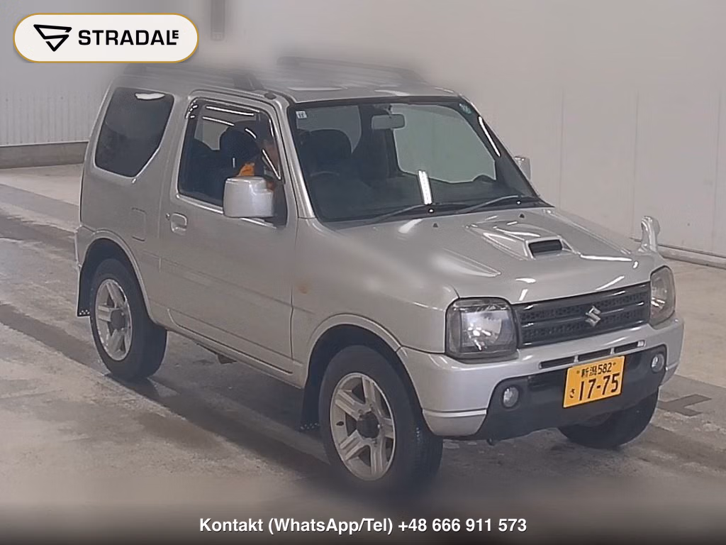 SUZUKI JIMNY 3D 4WD XC 2007, aukcja z Japonii, zdjęcie 1