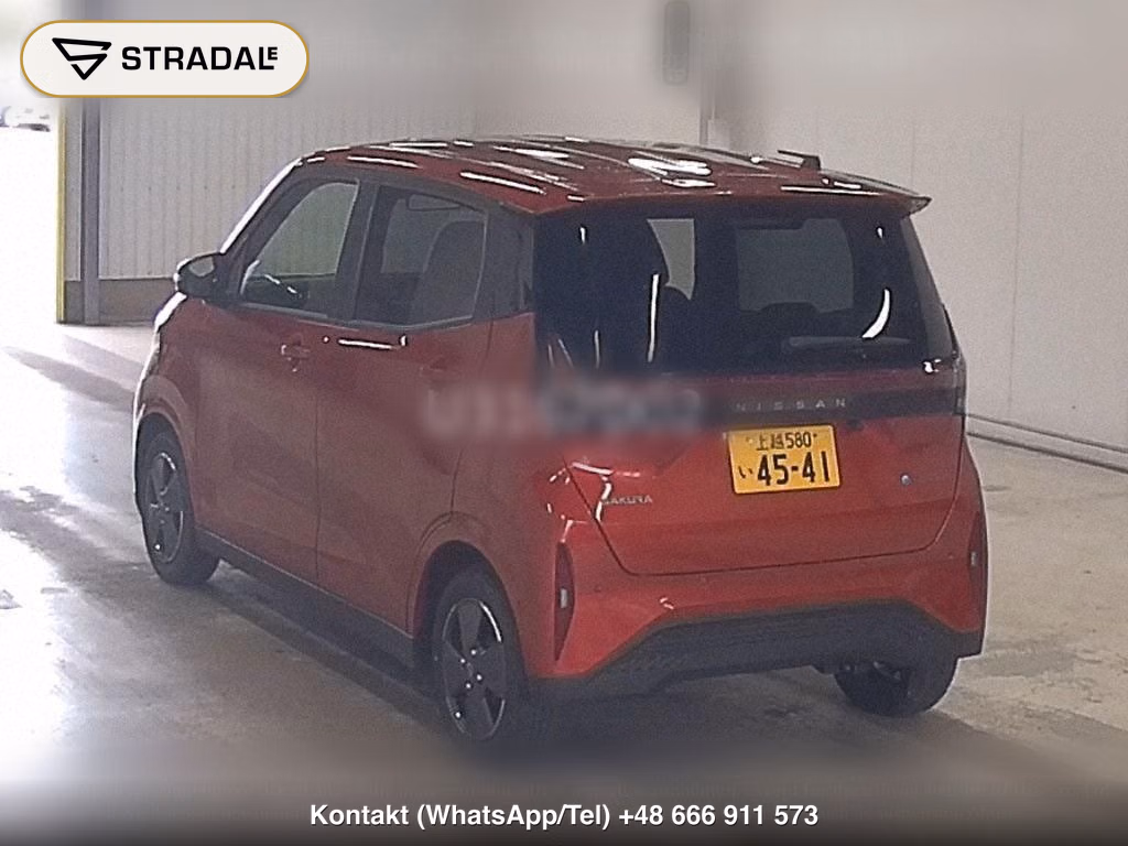 NISSAN SAKURA X, miniaturka 3