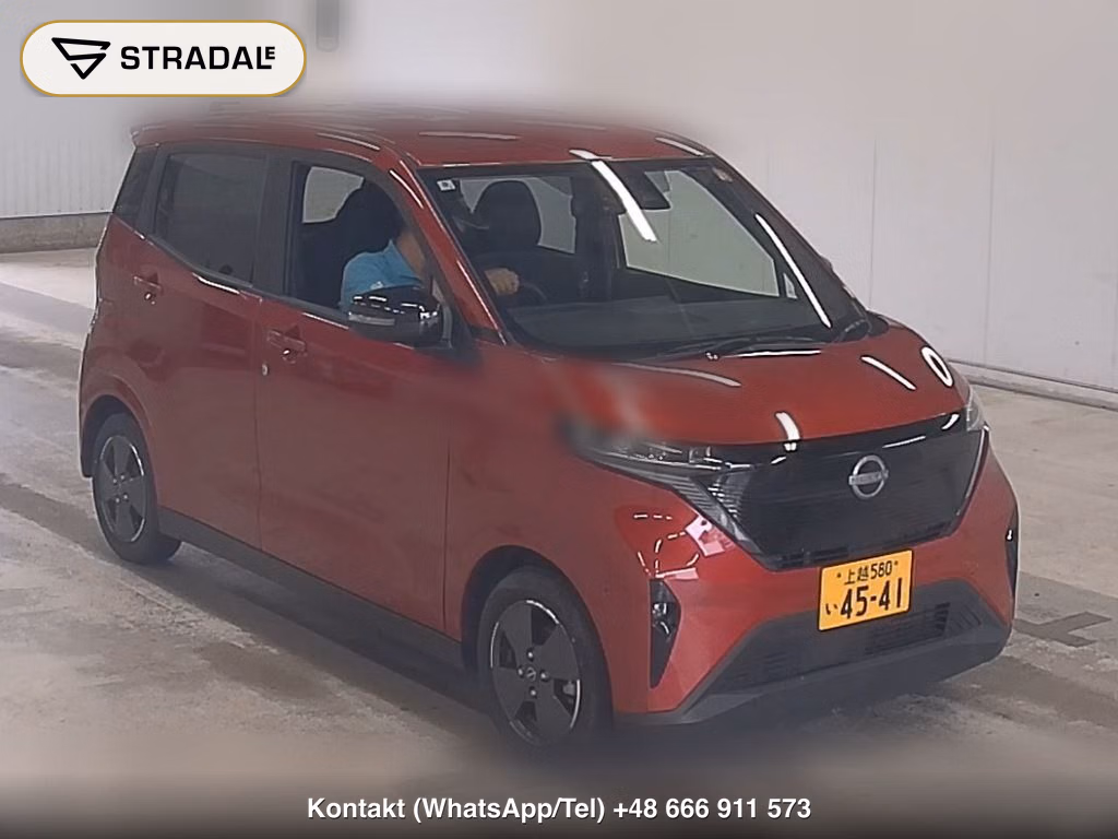 NISSAN SAKURA X 2022, aukcja z Japonii, zdjęcie 1