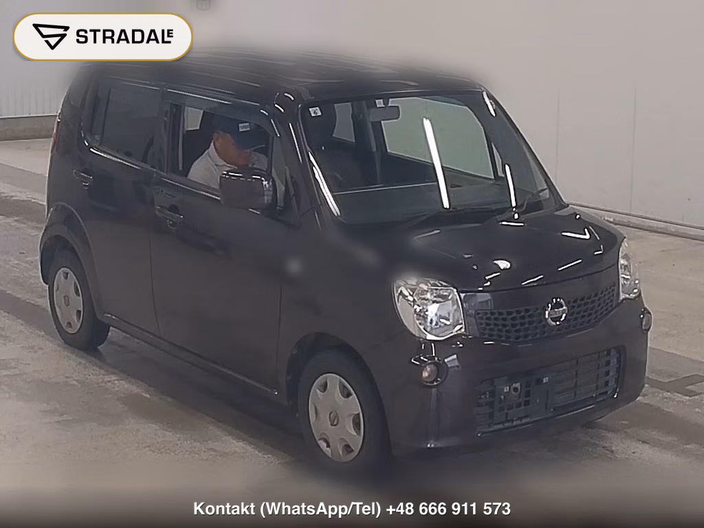 NISSAN MOCO 4WD S FOUR 2015, aukcja z Japonii, zdjęcie 1