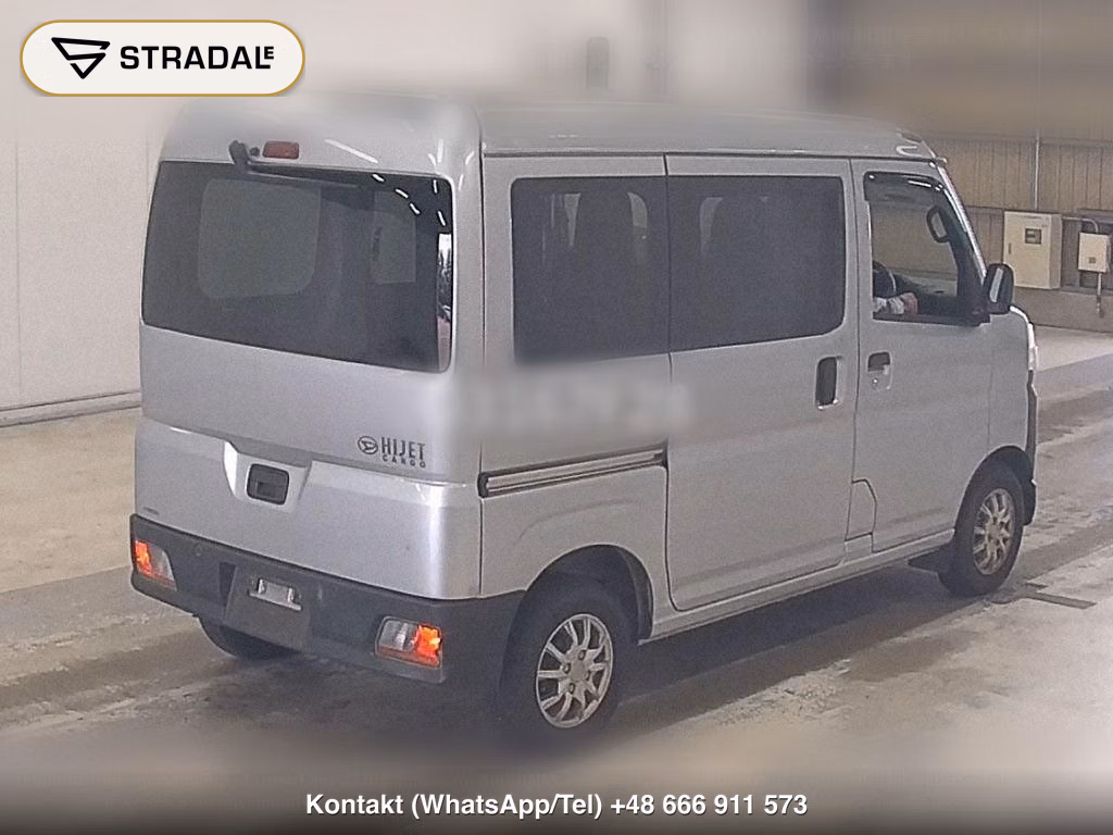 DAIHATSU HIJET CARGO 5D 4WD, miniaturka 4