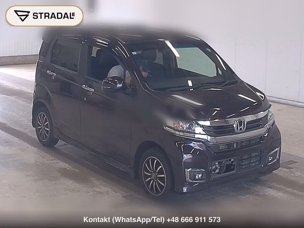 HONDA N-WGN CUSTOM 4WD G・L PACKAGE 2017, aukcja z Japonii, zdjęcie 1