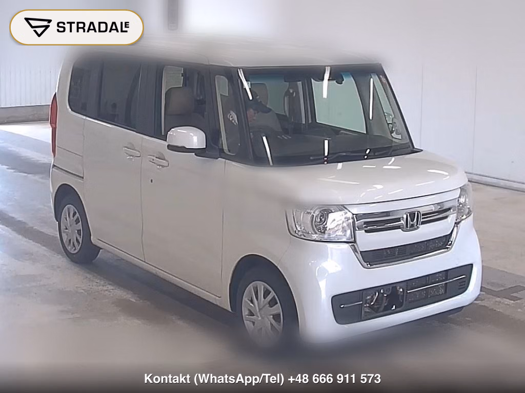 HONDA N-BOX 4WD L 2021, aukcja z Japonii, zdjęcie 1