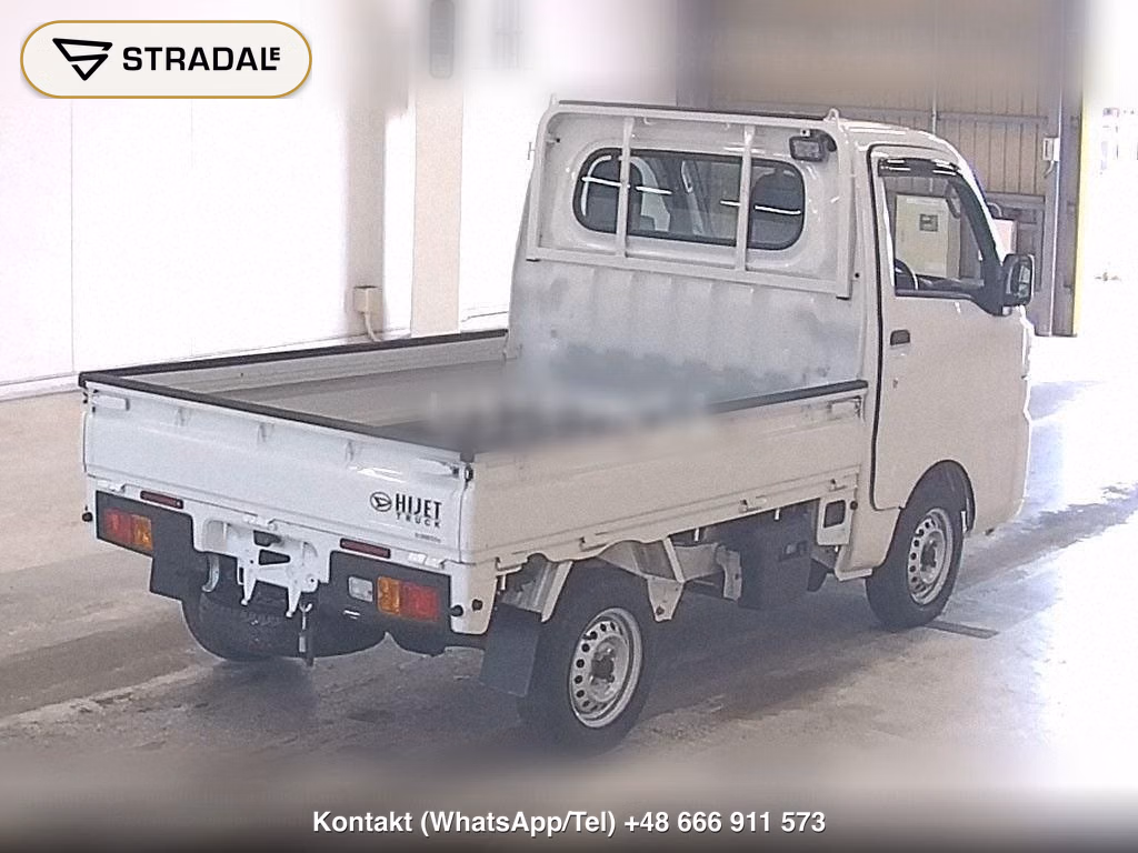 DAIHATSU HIJET TRUCK 4WD STANDARD NOUYOU SPECIAL, miniaturka 4