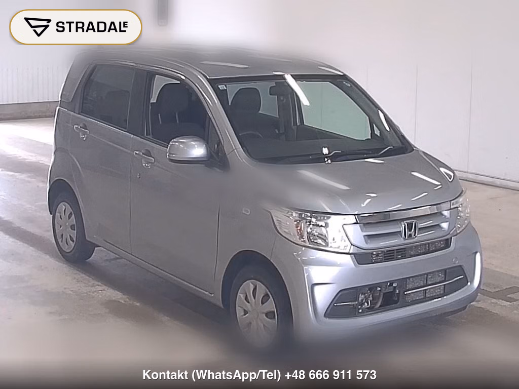 HONDA N-WGN 4WD G 2017, aukcja z Japonii, zdjęcie 1
