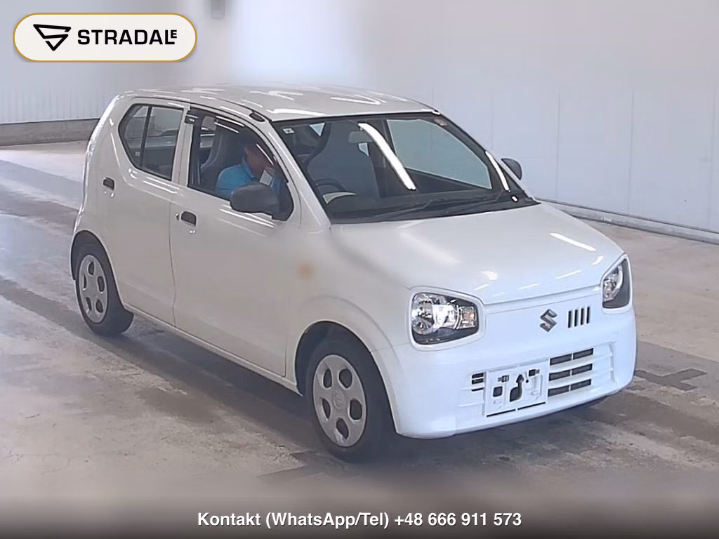 SUZUKI ALTO 5D 4WD VP 2016, aukcja z Japonii, zdjęcie 1