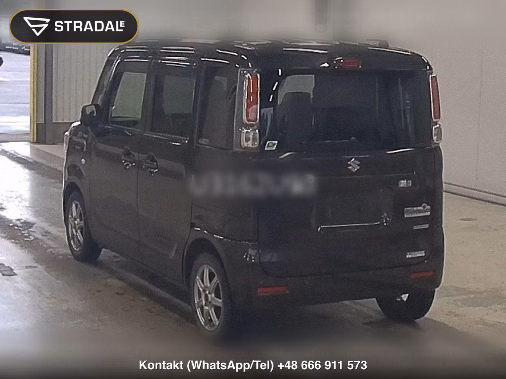 SUZUKI SPACIA 4WD HYBRID X, miniaturka 3
