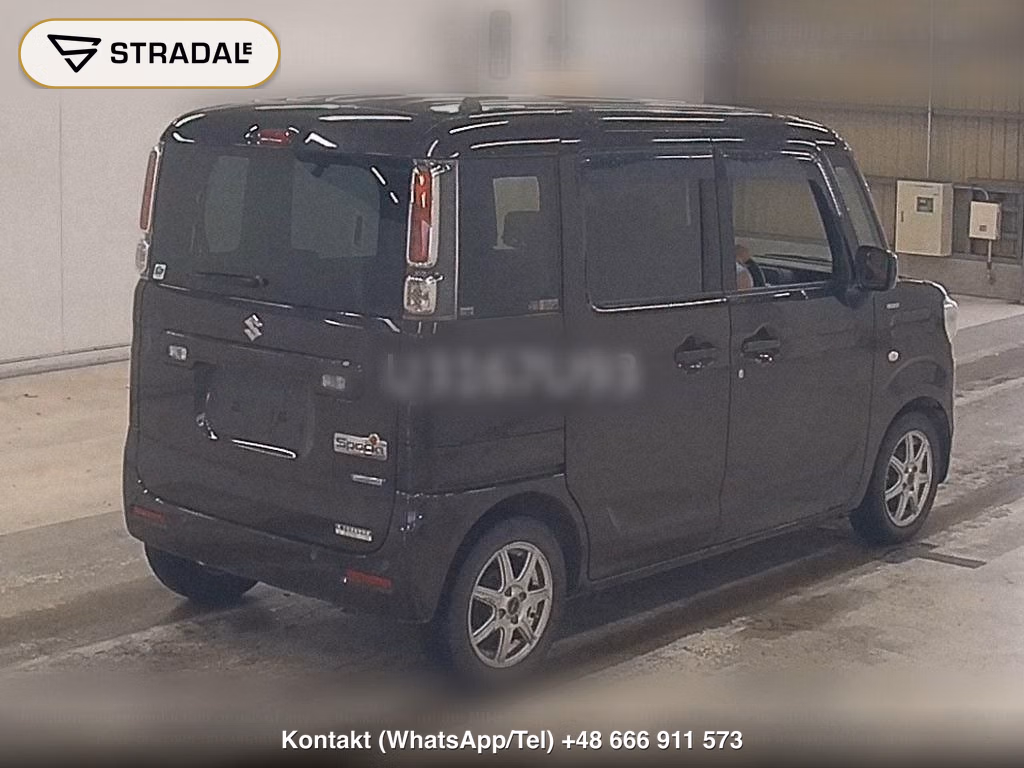 SUZUKI SPACIA 4WD HYBRID X, miniaturka 6