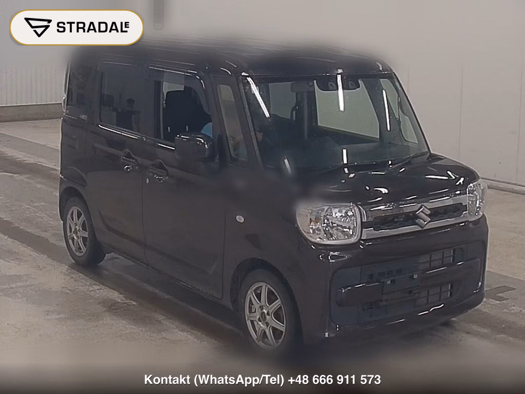 SUZUKI SPACIA 4WD HYBRID X 2021, aukcja z Japonii, zdjęcie 1