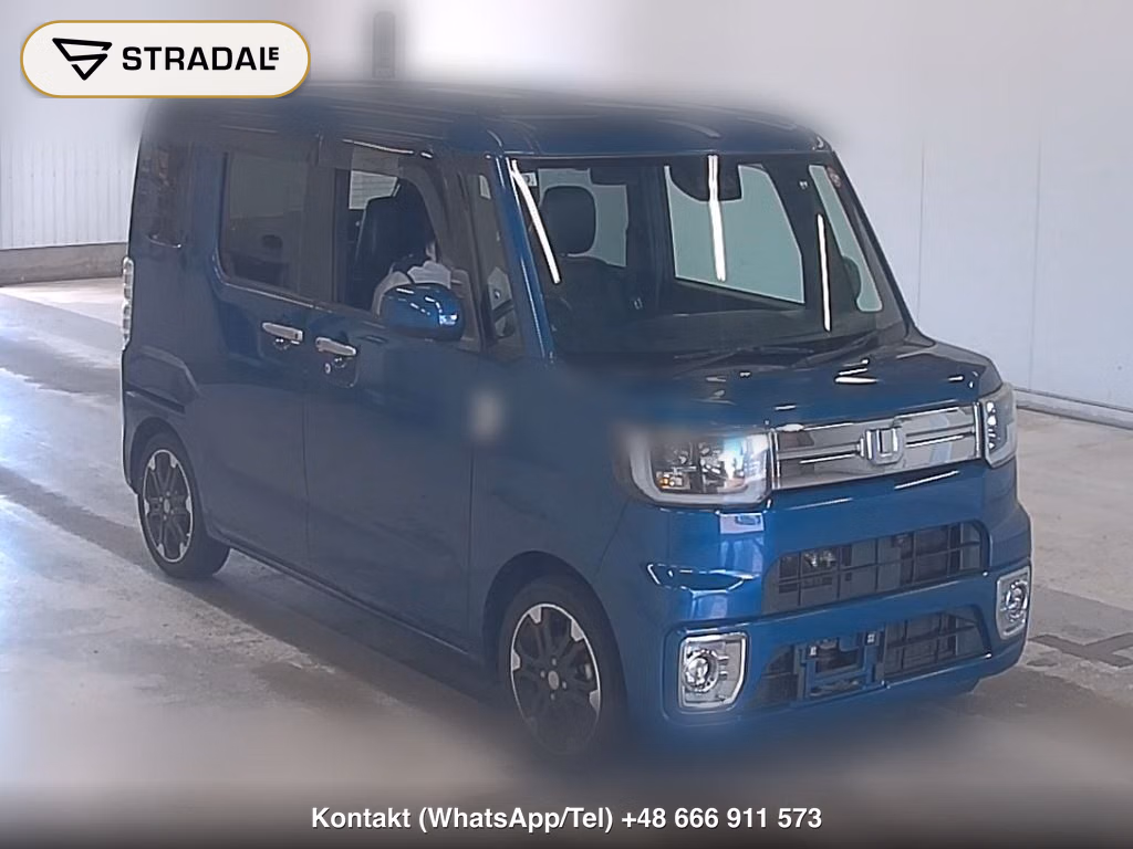 DAIHATSU WAKE G TURBO LEISURE EDITION SAⅢ 2018, aukcja z Japonii, zdjęcie 1