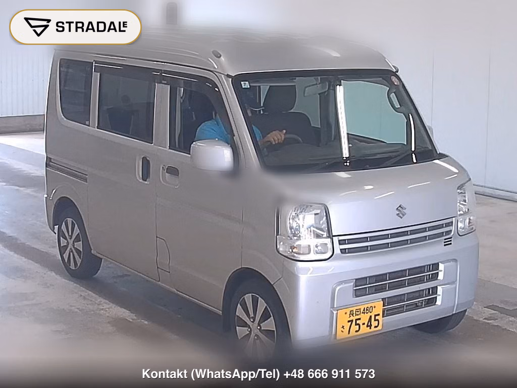 SUZUKI EVERY 5D 4WD JOIN 2015, aukcja z Japonii, zdjęcie 1