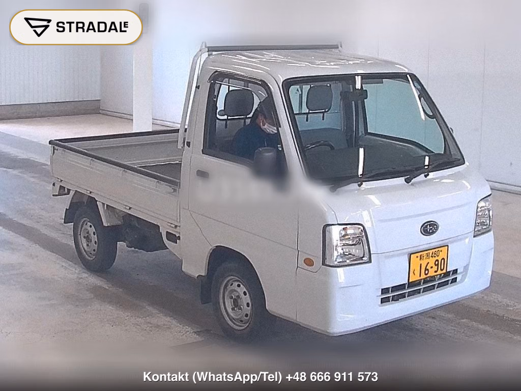 SUBARU SAMBAR TRUCK 4WD TB, miniaturka 2