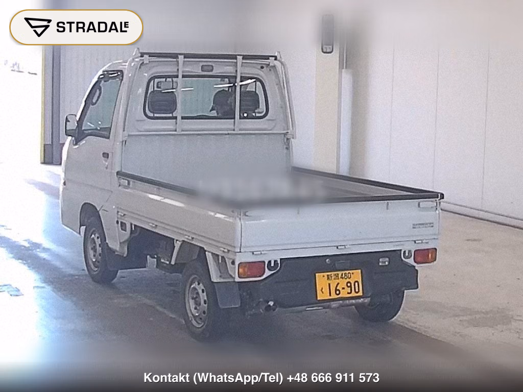 SUBARU SAMBAR TRUCK 4WD TB, miniaturka 3