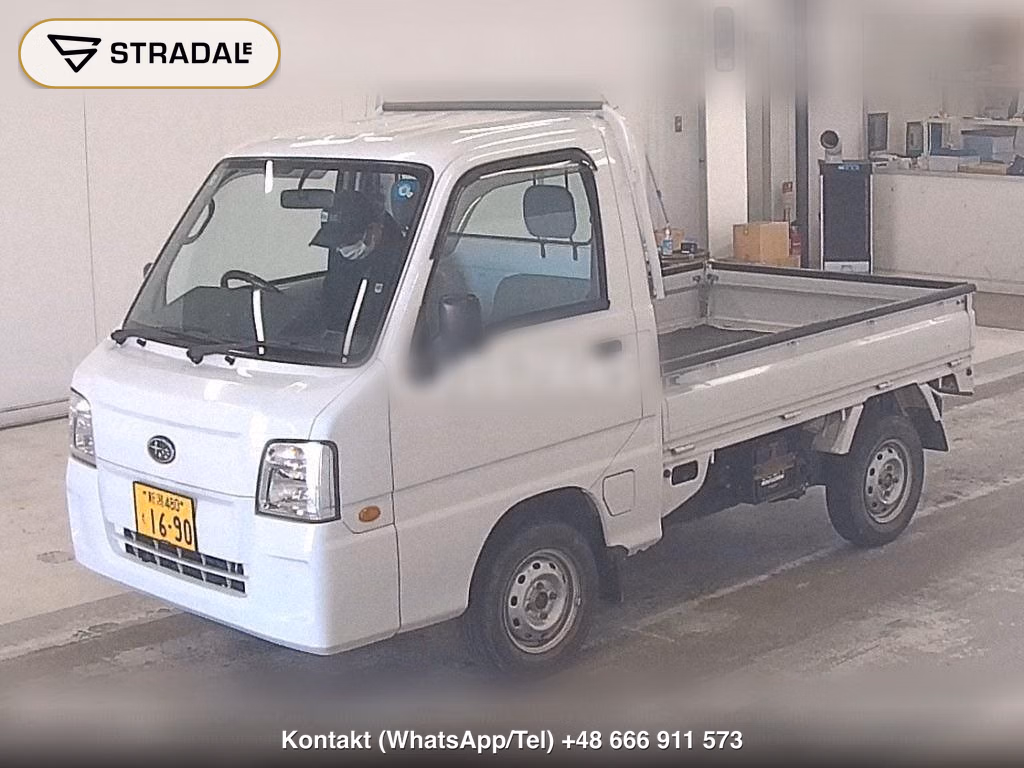 SUBARU SAMBAR TRUCK 4WD TB, miniaturka 5