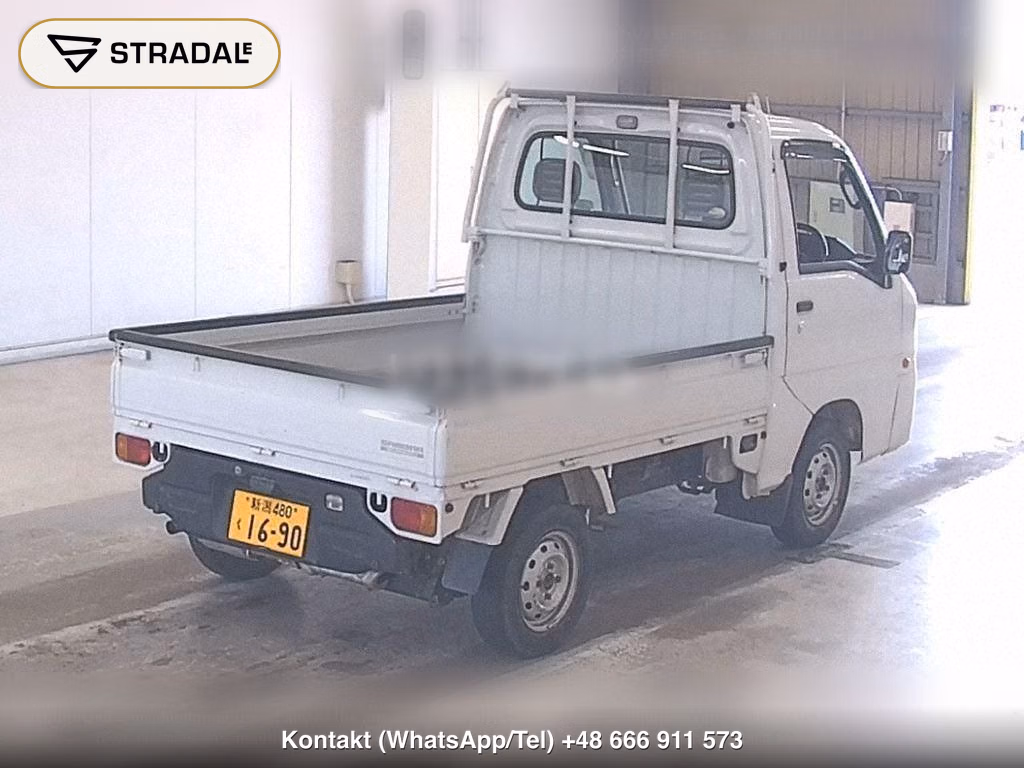 SUBARU SAMBAR TRUCK 4WD TB, miniaturka 6