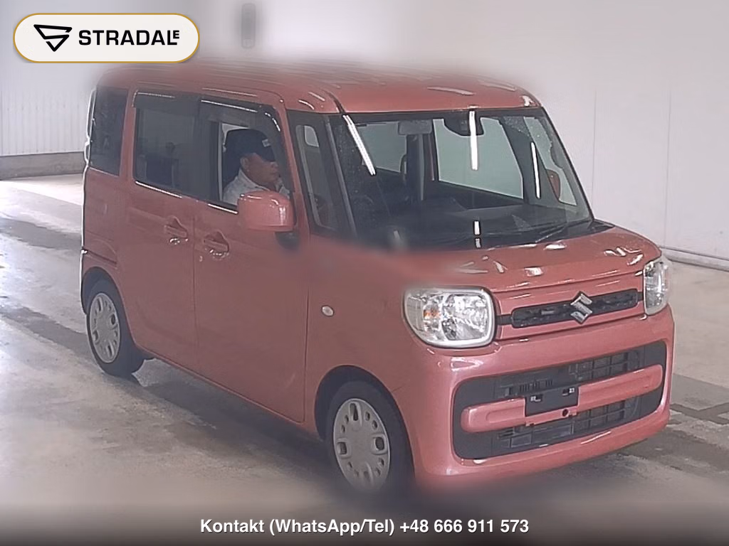 SUZUKI SPACIA HYBRID G 2018, aukcja z Japonii, zdjęcie 1