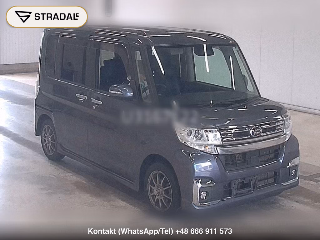 DAIHATSU TANTO 4WD CUSTOM RS SAⅢ, miniaturka 2