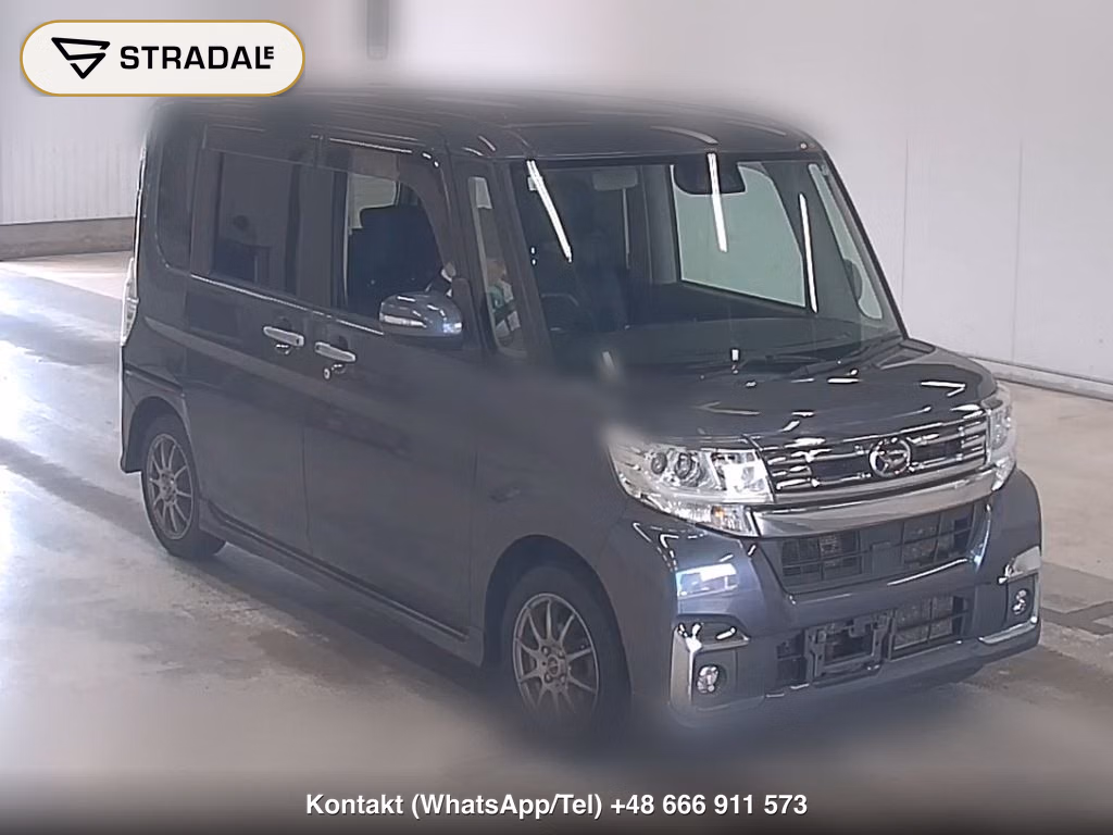 DAIHATSU TANTO 4WD CUSTOM RS SAⅢ 2017, aukcja z Japonii, zdjęcie 1