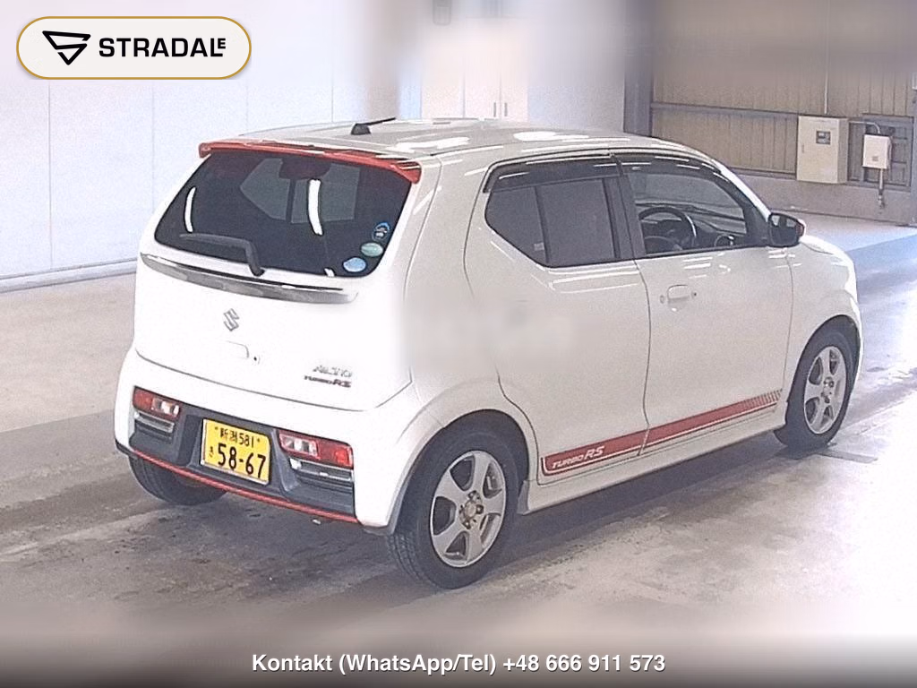 SUZUKI ALTO TURBO RS BASE GRADE, miniaturka 6